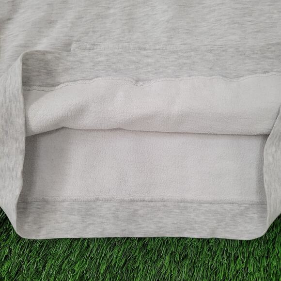 LEE Denver-Broncos Hoodie Womens Medium 22x22 Boxy Baggy Crop - Picture 12 of 14